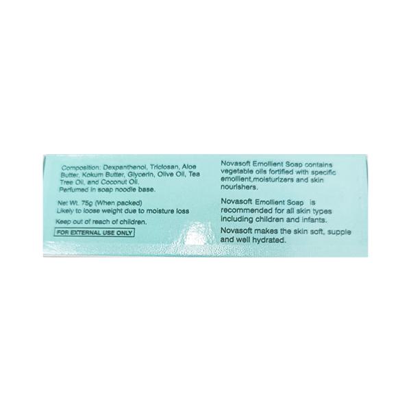 NOVASOFT Soap 75gm - Global Surgicals