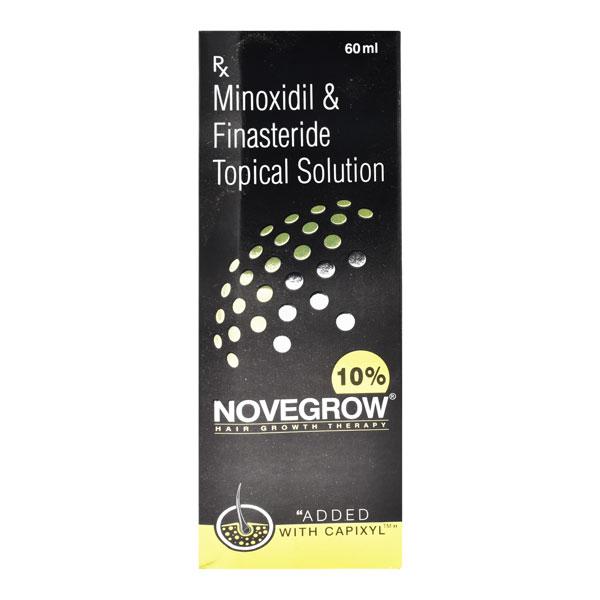 NOVEGROW 10% Topical Solution 60ml - Global Surgicals