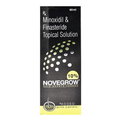 NOVEGROW 10% Topical Solution 60ml - Global Surgicals