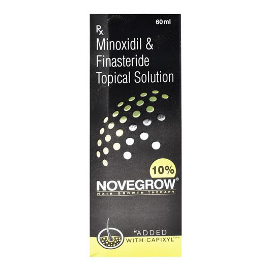 NOVEGROW 10% Topical Solution 60ml - Global Surgicals