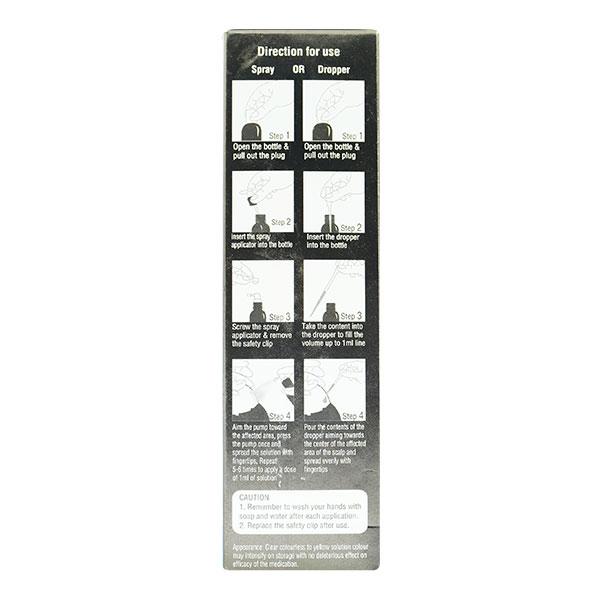NOVEGROW 5% Topical Solution 60ml - Global Surgicals