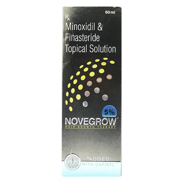 NOVEGROW 5% Topical Solution 60ml - Global Surgicals