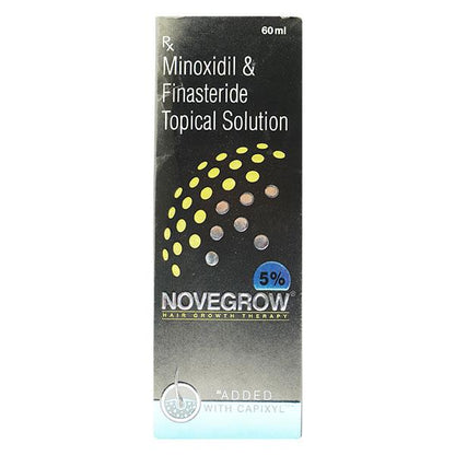 NOVEGROW 5% Topical Solution 60ml - Global Surgicals