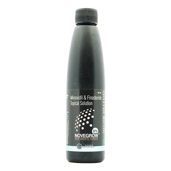 NOVEGROW 5% Topical Solution 60ml - Global Surgicals