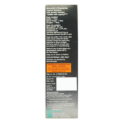 NOVEGROW 5% Topical Solution 60ml - Global Surgicals