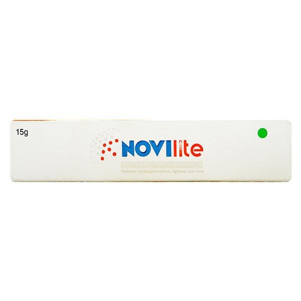 NOVILITE Cream 15gm - Global Surgicals