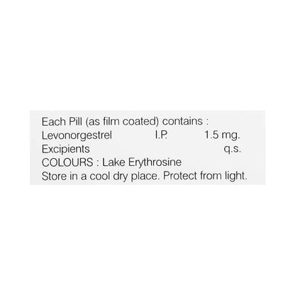 NOWILL 1.5mg Tablet 1's - Global Surgicals