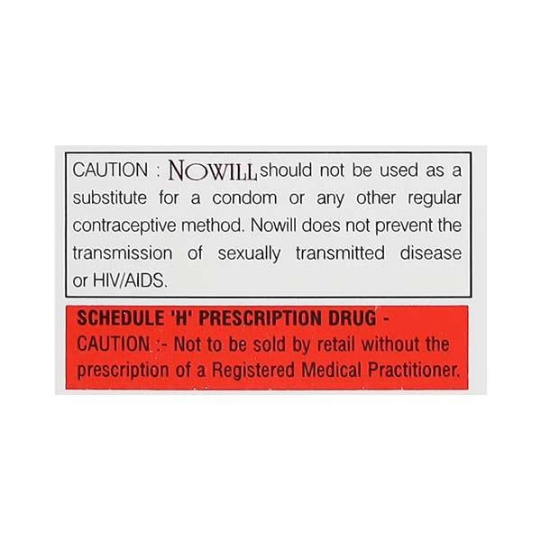 NOWILL 1.5mg Tablet 1's - Global Surgicals