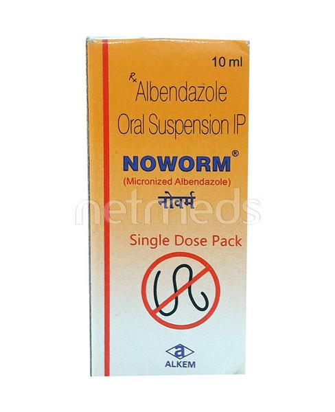 Noworm Oral Suspension 10ml - Global Surgicals