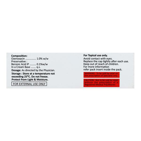 NOXA Cream 10gm - Global Surgicals