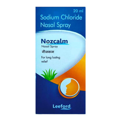 Nozcalm Nasal Drops 20ml - Global Surgicals