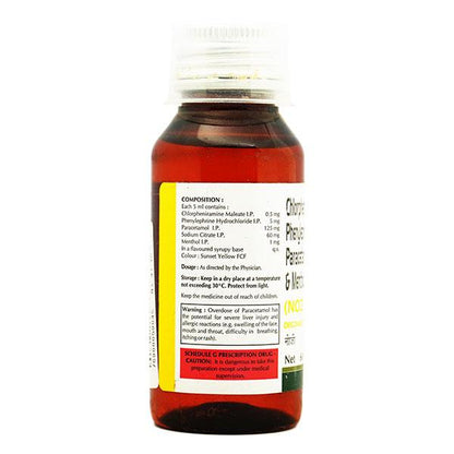 Nozee Syrup 60ml - Global Surgicals