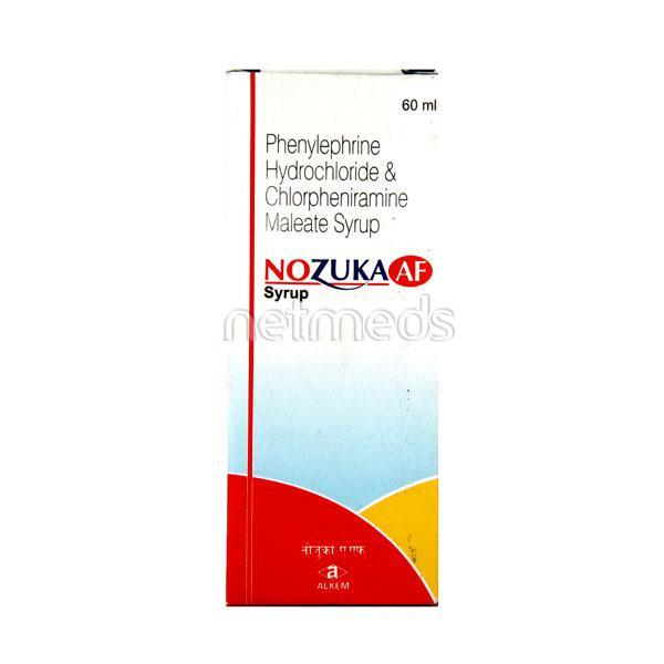 Nozuka AF Syrup 60ml - Global Surgicals