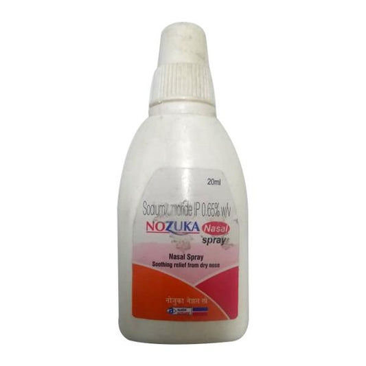Nozuka Nasal Spray 20ml - Global Surgicals