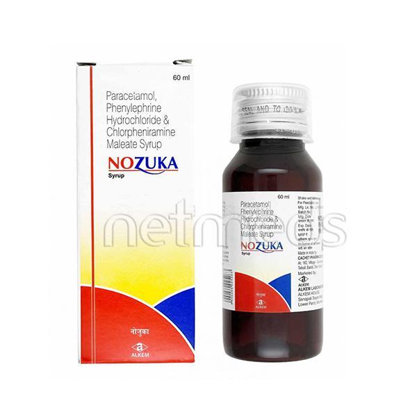Nozuka Syrup 60ml - Global Surgicals