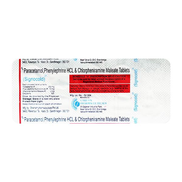 SIGNOCOLD Tablet 10's