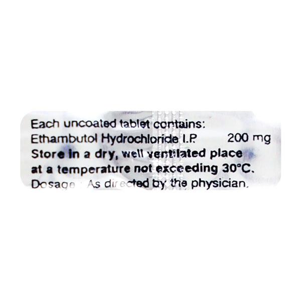 COMBUTOL 200MG TABLET 10'S