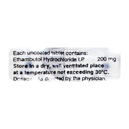 COMBUTOL 200MG TABLET 10'S