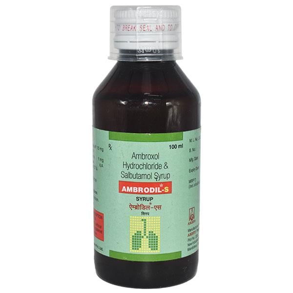 Ambrodil S Syrup 100ml