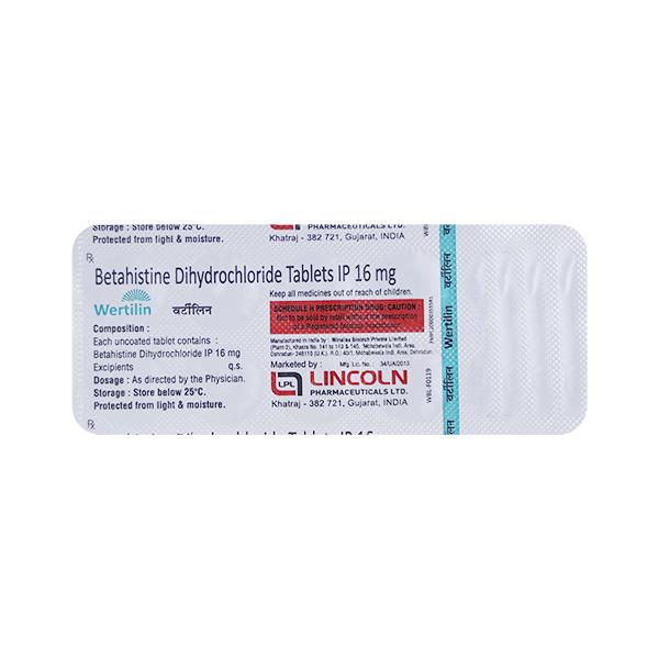 Wertilin Tablet 10'S