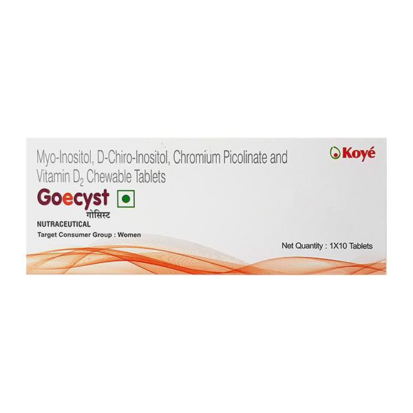 GOECYST Tablet 10's