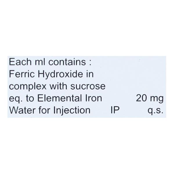 FERGLOW S 100 Injection 5ml