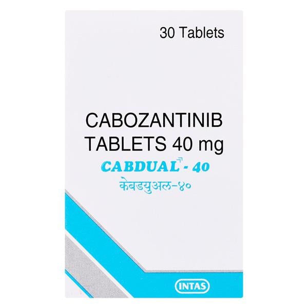 CABDUAL 40 Tablet 30's