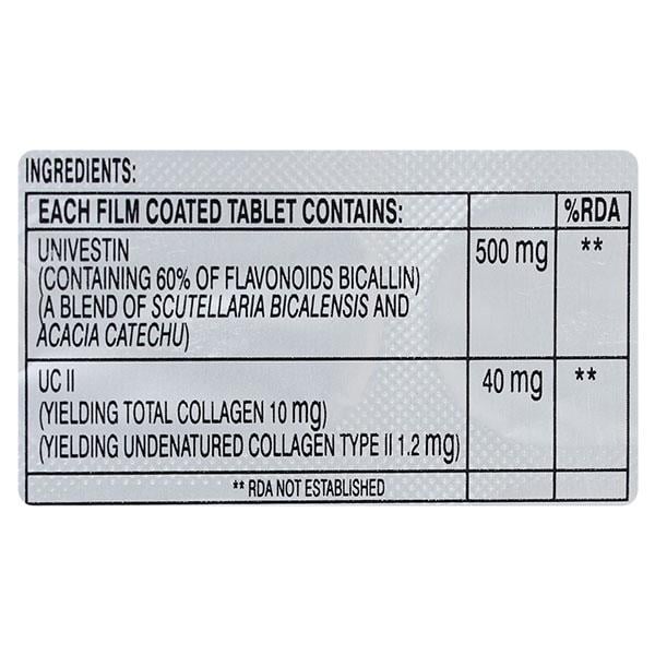 LUPIVESTIN PLUS Tablet 10's