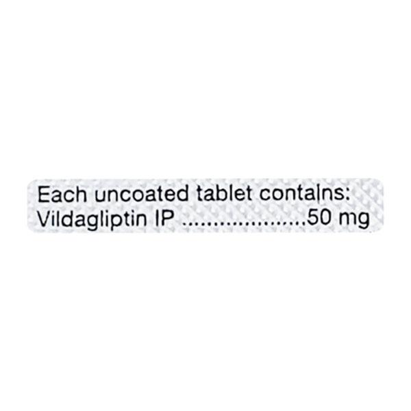 VYSOV 50mg Tablet 15's