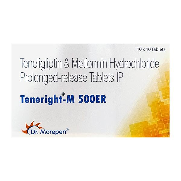 TENERIGHT M 500 ER Tablet 10's
