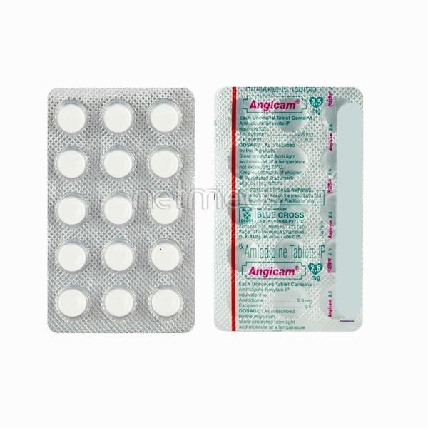 Angicam 2.5mg Tablet 15'S