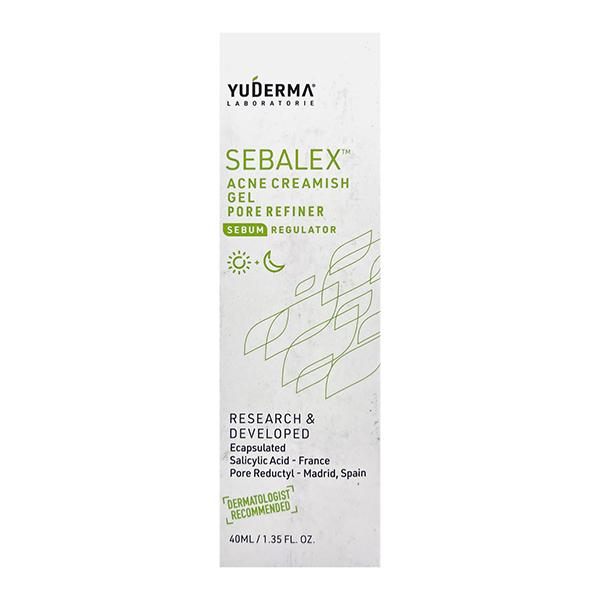 SEBALEX ACNE CREAMISH Gel 40ml