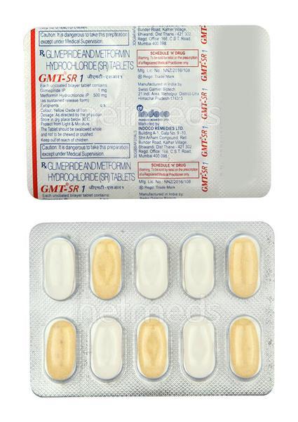 GMT SR 1mg Tablet 10'S
