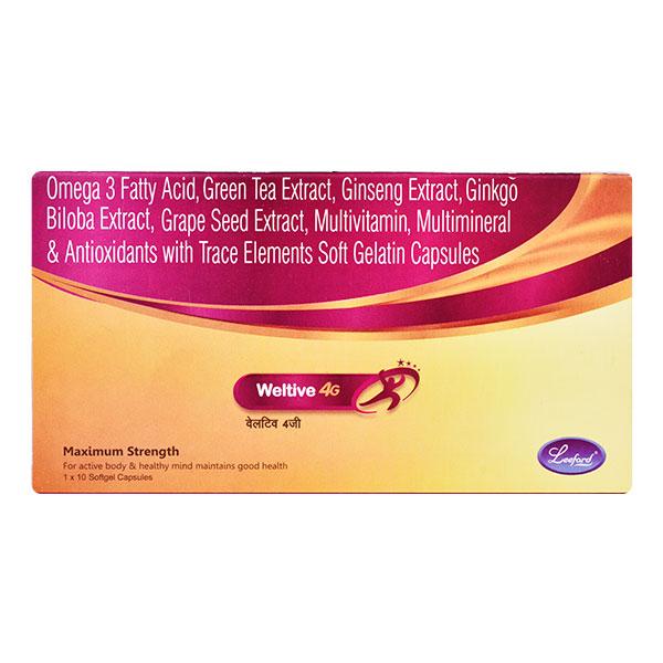 Weltive 4G Capsule 10'S