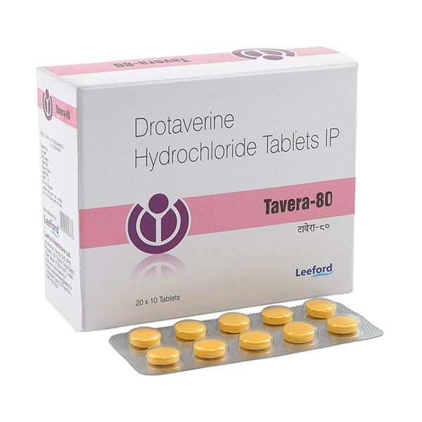 TAVERA 80 Tablet 10's