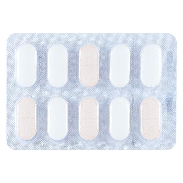GLIBEDAC M 5 Tablet 10's