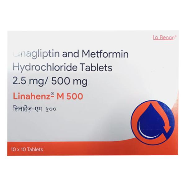 LINAHENZ M 500 Tablet 10's