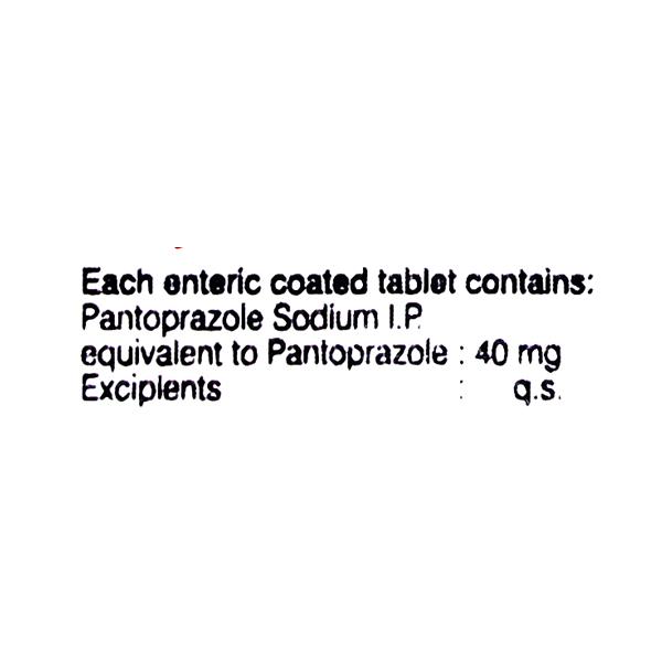 Panpot 40mg Tablet 10'S