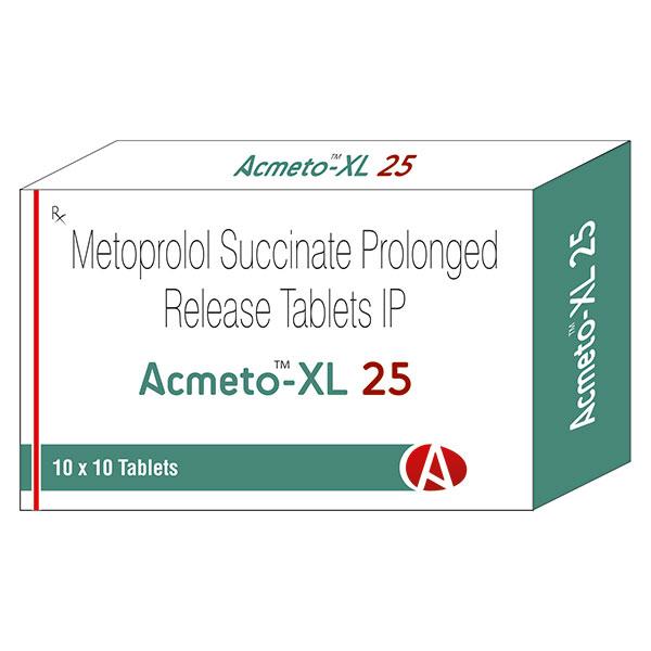 ACMETO XL 25 Tablet 10's
