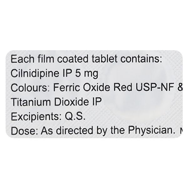 CILNY 5mg Tablet 15's