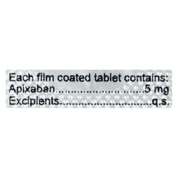 APIXAPIL 5 Tablet 10's