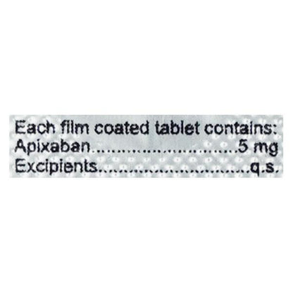 APIXAPIL 5 Tablet 10's