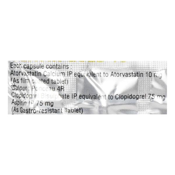 Clavix Gold 10mg Capsule 15'S