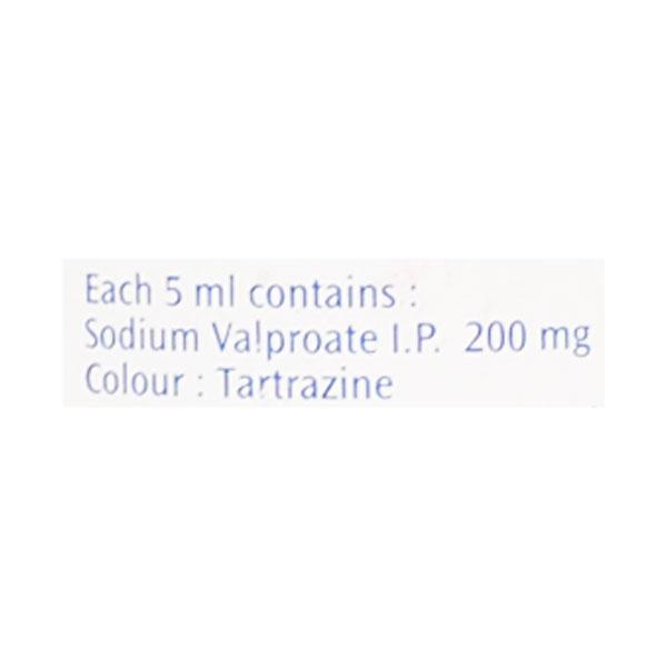 Valparin 200mg Delicious Pineapple Flavour Oral Solution 200ml