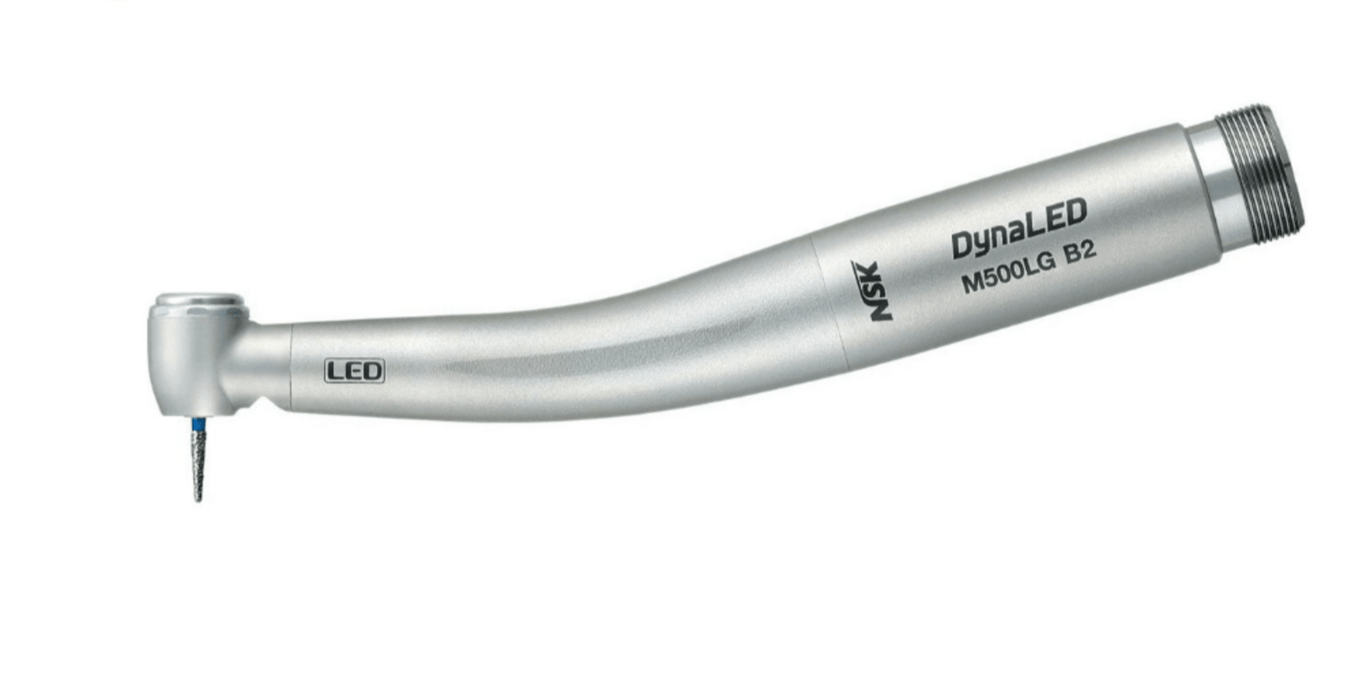 NSK DynaLED M500LG B2 (Mini/2 - hole) High - Speed Handpiece - Global Surgicals