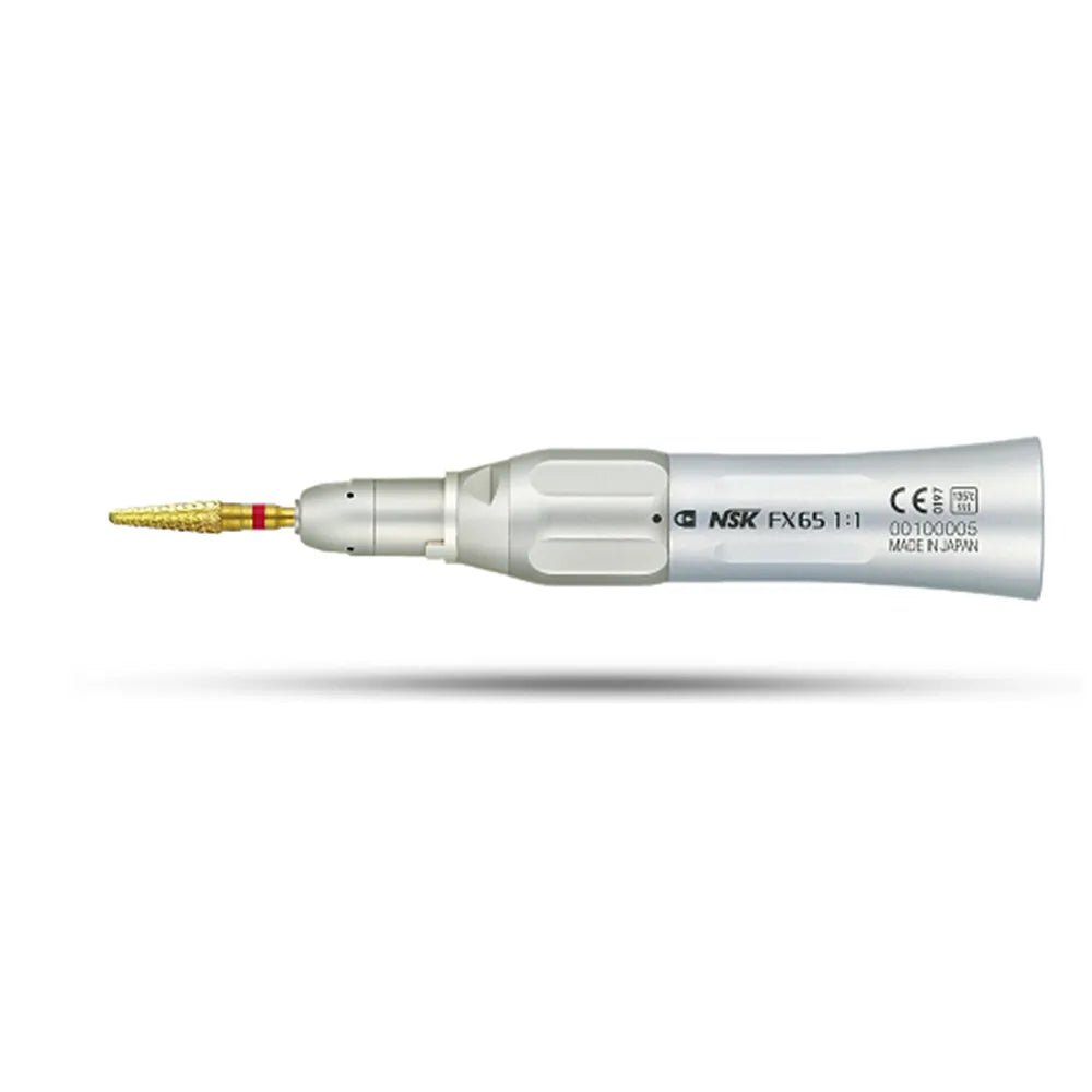NSK FX 65 Straight Low - Speed Handpiece - Global Surgicals