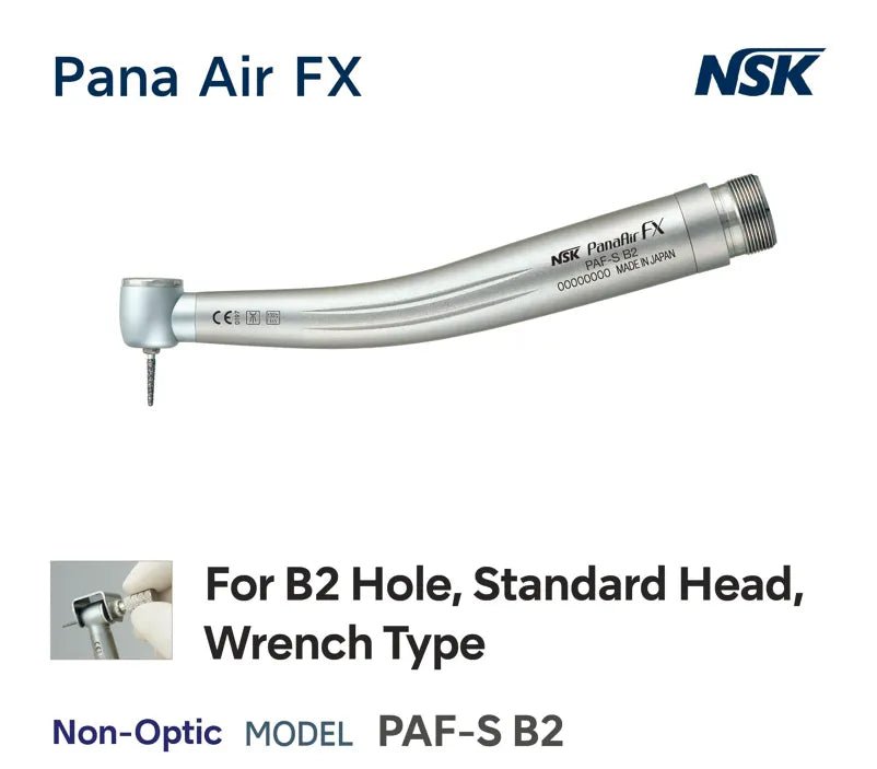 NSK Pana Air FX PAF SB2 High - Speed Handpiece - Global Surgicals
