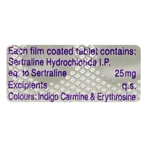 Senta 25mg Tablet 10'S