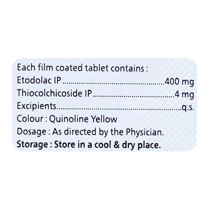 ETOTAG TH Tablet 10's
