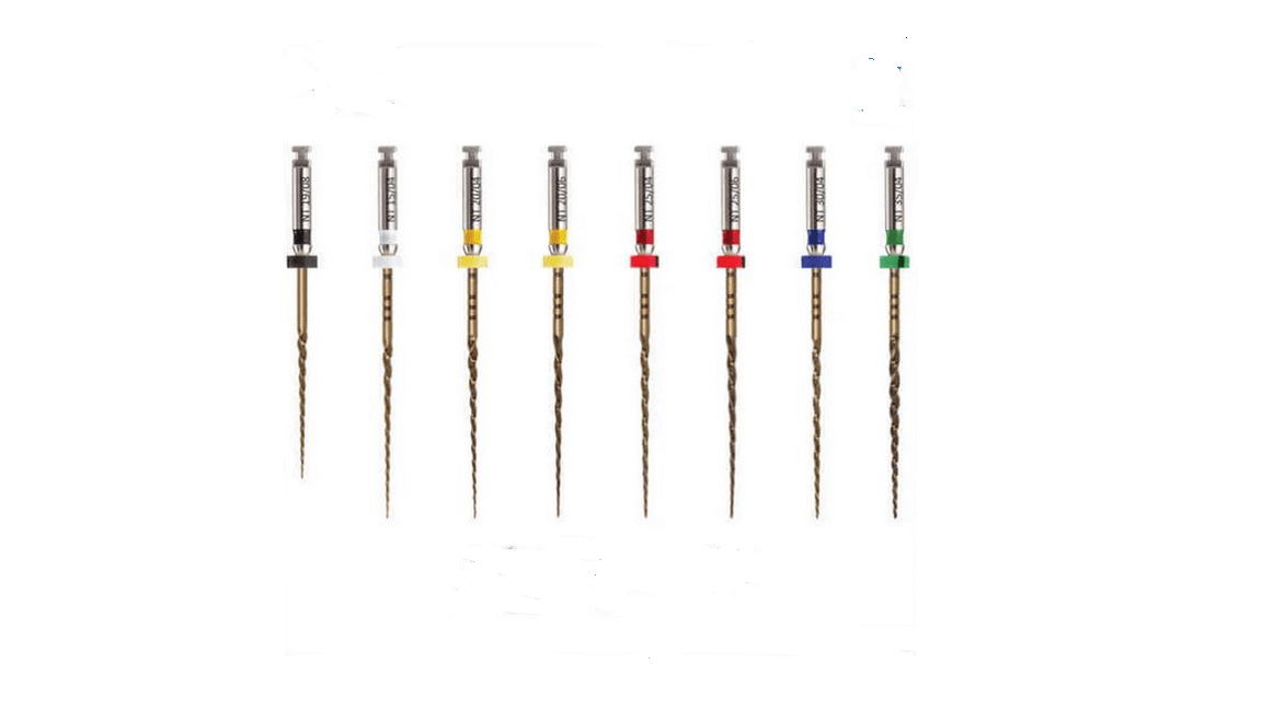 NT Gold Pro Refill NiTi Rotary Files - Global Surgicals